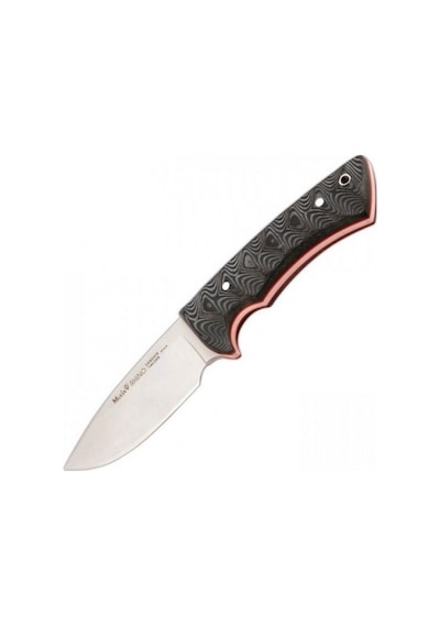 Muela Rhino-10sv.M Rhino Serisi Siyah Micarta Kamp Bıçak Siyah