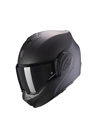 Scorpion Exo-tech Evo Çene Açılabilir Motosiklet Kaskı Mat Siyah