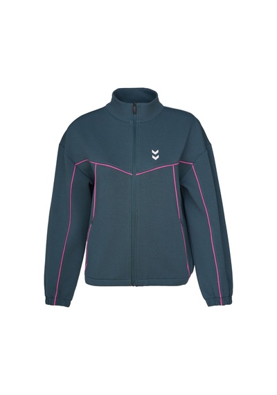 Hummel Repuesto Kadın Zıp Jacket Yeşil
