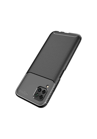 Huawei P40 Lite Kilif Karbon Silikon Case 389836695
