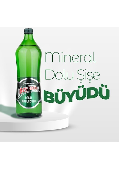 Beypazarı Premium Doğal Maden Suyu 750 Ml X 6 Adet