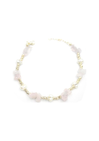 Dorika Taş Halhal - Pembe Çok Renkli 95715088