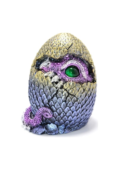 Polyester Dragon Göz Tasarımı İçi Ledli Alk2334 Renk