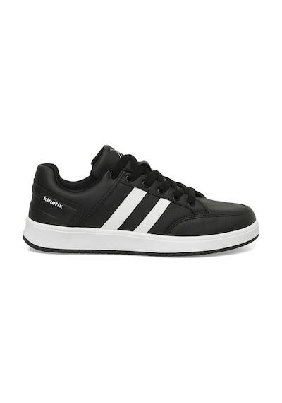 Kinetix Kort Pu 5fx Siyah Unisex Sneaker Siyah-beyaz Siyah - Beyaz