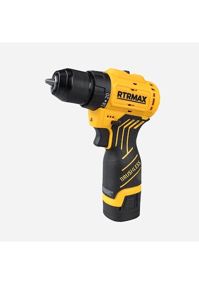 Rtrmax Şarjlı Matkap, 16.8v, Çift Akülü 2 A.h.