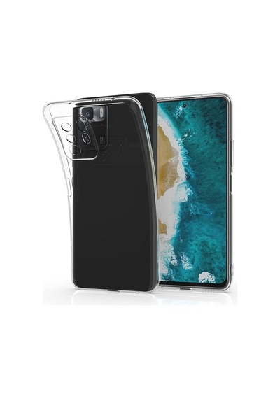 Kvy Xiaomi Poco X3 Gt Kamera Korumalı Süper Silikon Kılıf