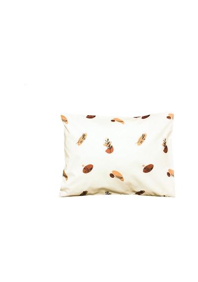 %100 Organik Pamuk Boho Style Tek Kişilik Yastık Kılıfı Çok Renkli