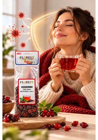 Kuşburnu Bitki Çayı 100 G Kuşburnu Bitkisel Çay - 932061375