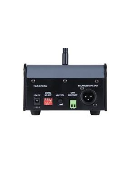 Mikafon Cm100-1 Bölgeli, Gonglu Ve Gongsuz Anons Mikrofonu