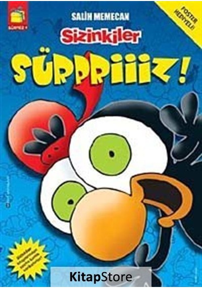 Sizinkiler - Sürpriiiz! - Salih Memecan