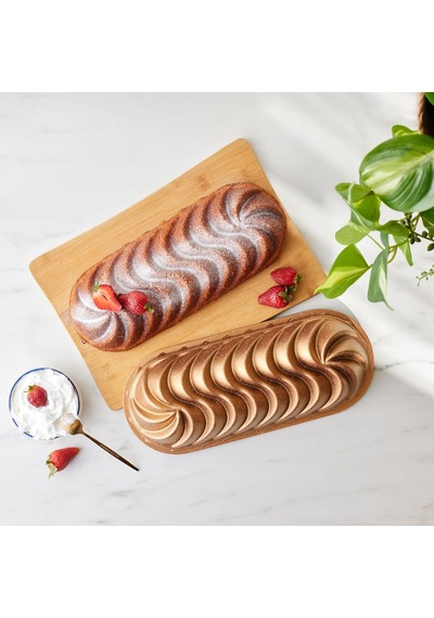 Tr Cake Pro Vera Döküm Kek Kalıbı Gold 35 Cm Genel
