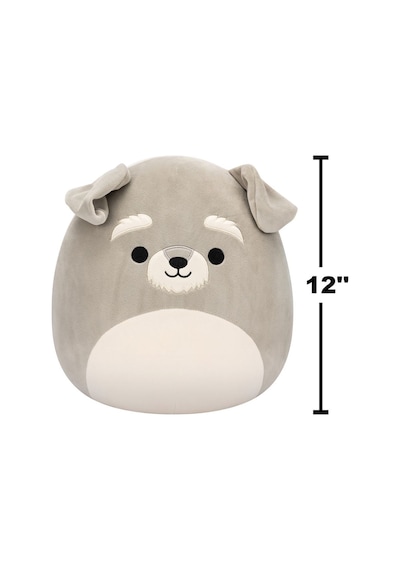 Squishmallows Schnauzer Shaun 30cm Cr07956 Renkli