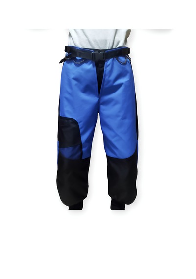 İctcanyonstore Neopren Üstü Kısa Koruma Pantolon Mavi - Siyah