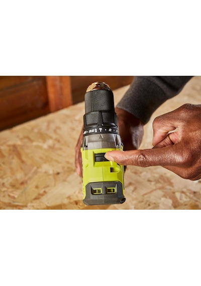 Ryobı - Fırçasız Darbeli Sürücü Karbonsuz 18v - 54 Nm - 450-1.700 Rpm - 7.200/27.200 Cp/dak - Metal Mandren 13 Mm -