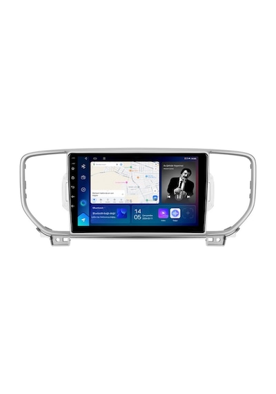 Kia Sportage 2016-2018 Android Multimedya Carplay Android Auto Navigasyon 10gb Ram 256gb Pro 9"