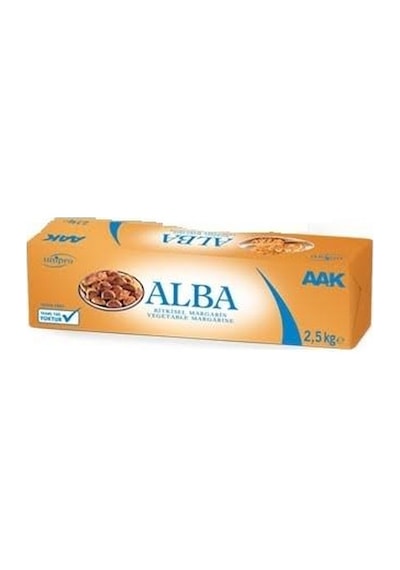 Alba Yağ 2500 G