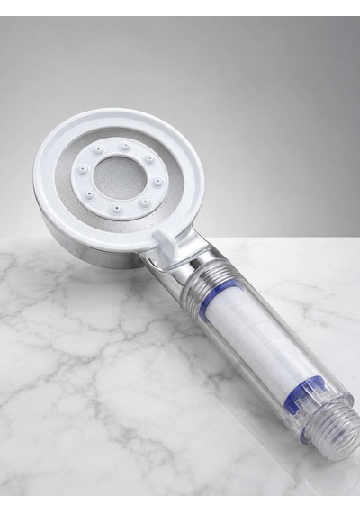 Ergonomik Mineral Taşlı Duş Başlığı 1 Adet Banyo İçin Diğer