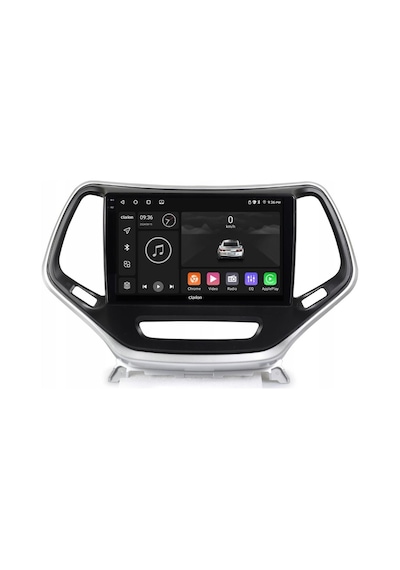 Jeep Cherokee Android Multimedya Sistemi 2-32 Myway 2014-2017 9"