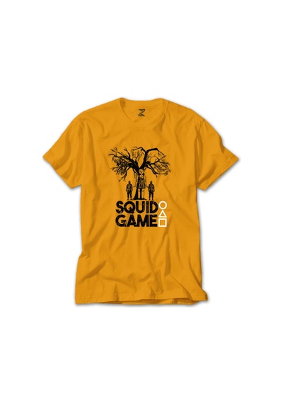 Squid Game Doll Sarı Tişört Sarı