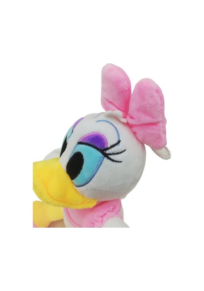İthal Soft Kumaş Xl Boy Donald Duck & Daisy Duck Peluş Oyuncak Uyku & Oyun Arkadaşı Çeşitleri 60 Cm. Pembe