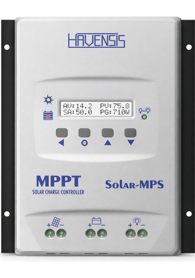 Havanesis Solar-40amps-150 12/24/36/48v 40a Mppt Şarj Kontrol Cihazı S40amps150