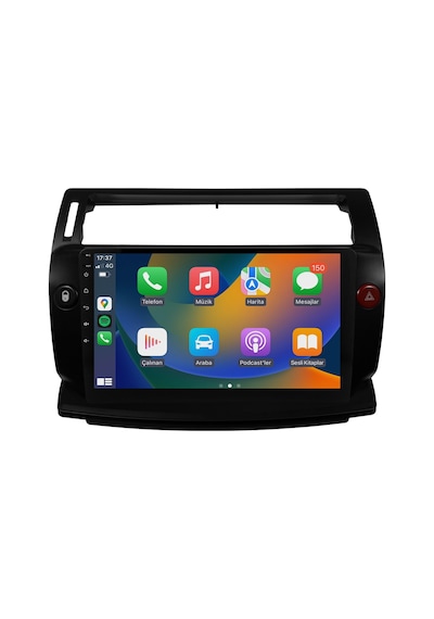 Citroen C4 Android Multimedya Sistemi 2005-2011 Crv-4072xd 9"