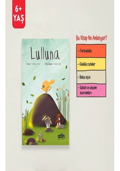 Lulluna - Mehtap Arat - Abm Yayınevi
