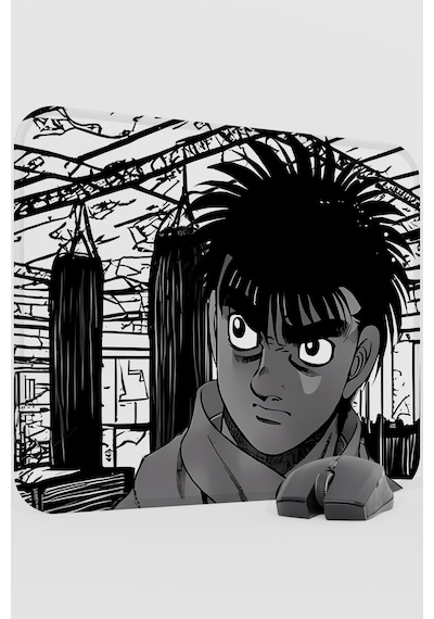 Hajime No Ippo Anime V4 - 48x40 Xl Gaming Kauçuk Kaymaz Taban Mouse Pad Fare Altlığı