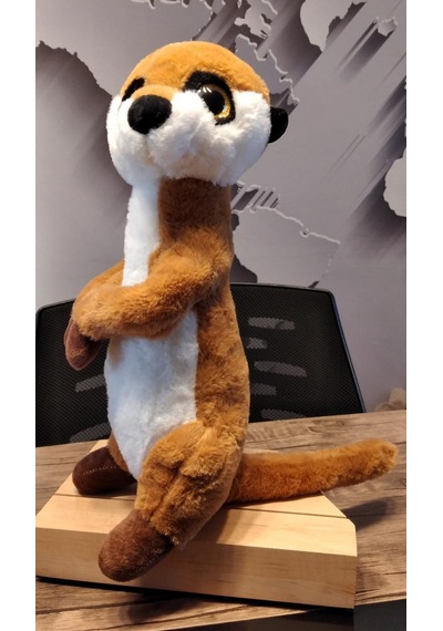 Sevimli Mirket Peluş Oyuncak 38 Cm