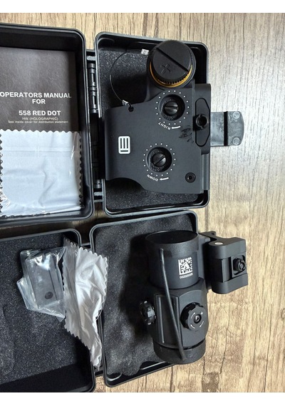 Eotech 558-g43 Holo Magnifier Seti Klon Siyah
