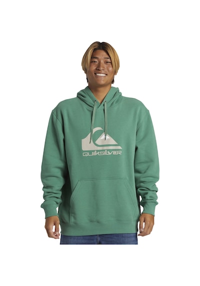 Quiksilver Big Logo Hoodie Erkek Sweatshirt Haki