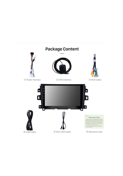 Nıssan Navara 2018+ Multimedya Navigasyon Usb Kamera Carplayer 6 Ram