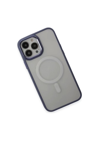 Newface Apple iPhone Uyumlu 15 Pro Max Kılıf Room Magneticsafe Silikon