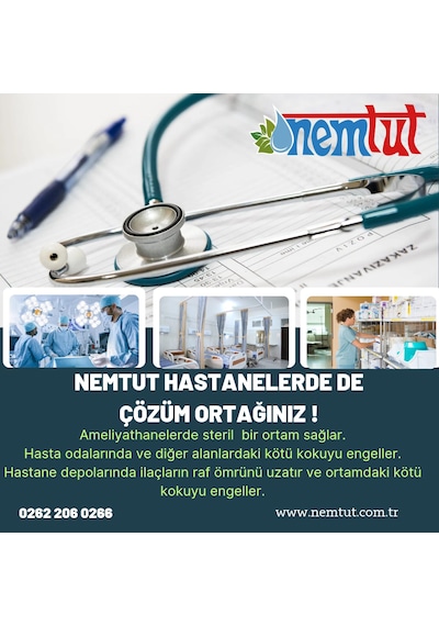 Nem Alıcı Rutubet Emici Koku Giderici Korozyon Önleyici 10 Kutu