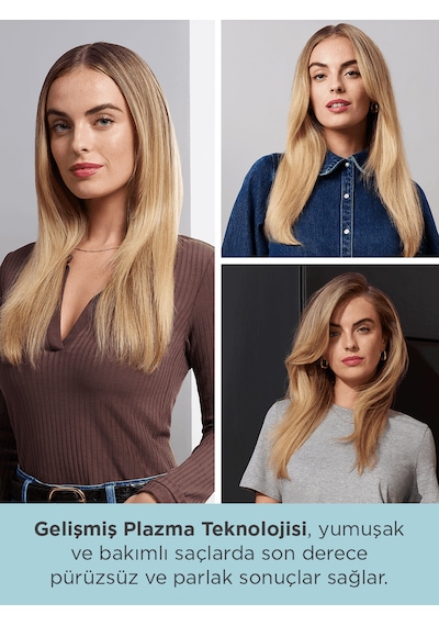 Babyliss AS774E Hydro-Fusion Hava Üflemeli Saç Şekillendirici Set