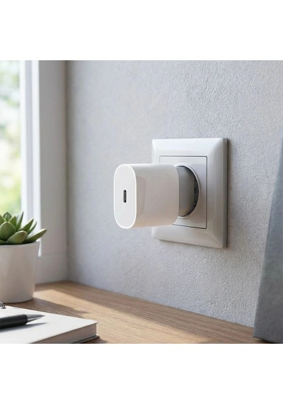 Buffer 20w Usb-c Hızlı Şarj Adaptörü Power Delivery Pd Destekli Güç Adaptörü, Güvenli Şarj Başl