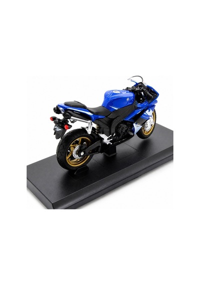 Welly 2008 Yamaha Yzf-r1 1:18 Mavi Model Motosiklet
