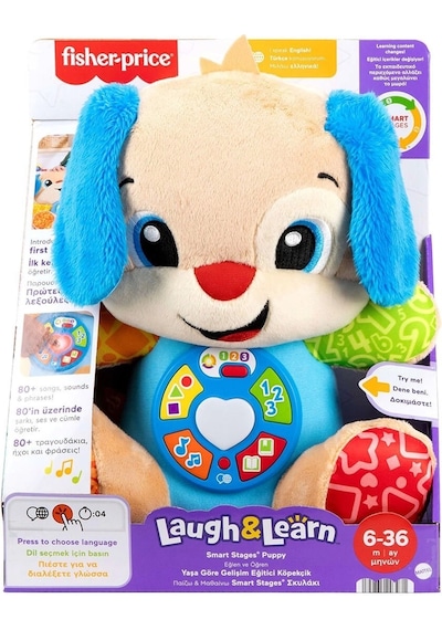 Jfd25 Fisher Price Eğtici Köpekçik-yaşa Göre Gelişim Türkçe