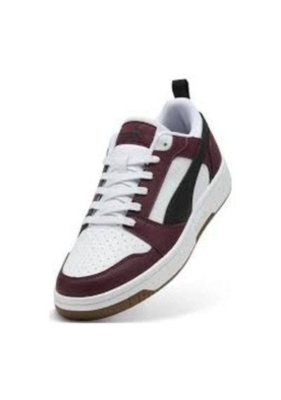 Puma Rebound V6 Low Tdp Erkek Günlük Ayakkabı 40638854 Bordo