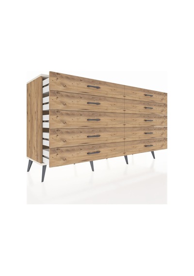 Hyperion Konsol 10 Çekmeceli 176x44x99 Çam-aytaşı/çam Atlas Çam/aytası - Atlas Çam Hyperion Konsol 10 Çekmeceli 176x44x99 Çam-aytaşı/çam Atlas Çam/aytası - Atlas Çam