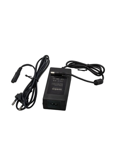 Weko 12 Volt - 5 Amper Plastik Kasa Masaüstü Adaptör 5.5 2.5 Uçlu