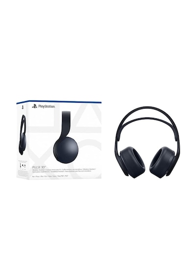 Sony Playstation 5 Pulse 3D Kablosuz Kulaklık Ps5 Midnight Black