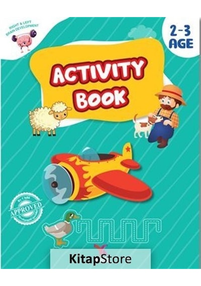 Activity Book- 2- 3 Age- Yeti Kitap