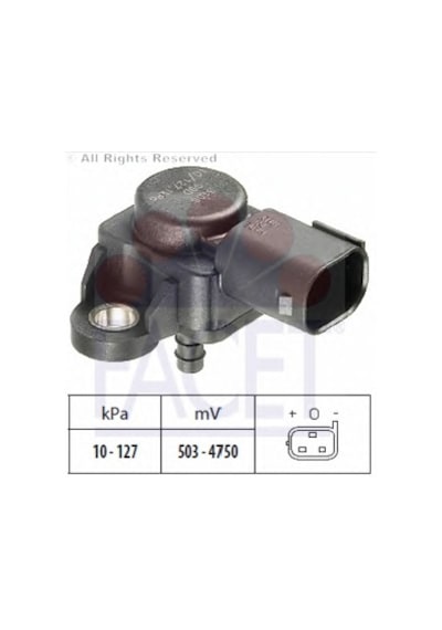 Map Sensörü Vw 2E0906051A Facet 10.3106