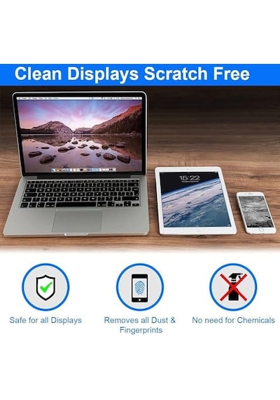 Yüksek Kaliteli Kaşmir İpliğinden Üretilmiş Temizleme Bezi, Ekranlar, Tabletler, Yeni Nesil Araba İçi Ekranı, Bi Genel