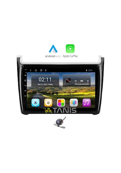 Volkswagen Polo 2012-2017 Android Multimedya Navigasyon Carplay