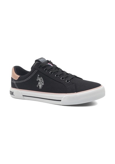 U.s. Polo Assn. Rachel 6fx Siyah Kadın Sneaker 000000000102157849 Siyah