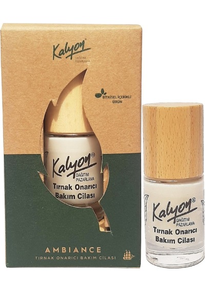 Kalyon Bitkisel Tırnak Onarıcı Bakım Cilası 11 ML