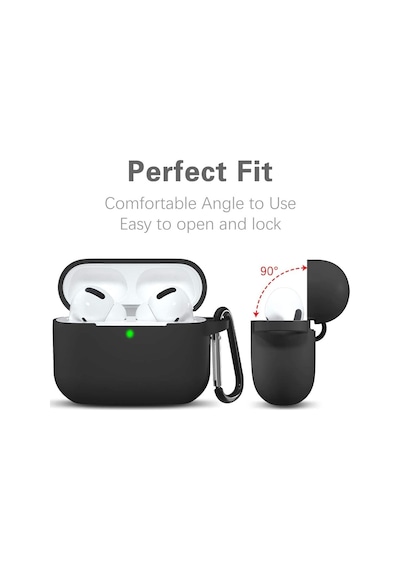 Lexroo Airpods Pro 1.nesil İle Uyumlu Kılıf, Tam Koruyuculu Yumuşak Silikon Kılıf Çok Renkli