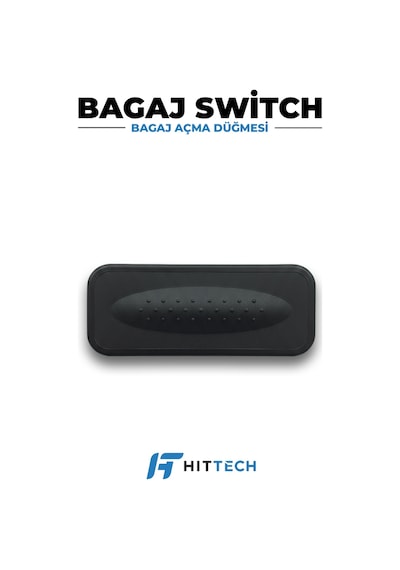 Renault Clio 3, Megane 3 ve Fluence Uyumlu Bagaj Açma Düğmesi Butonu Switch OEM 8200385515
